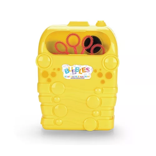 Színes Yellow szappanbuborék fújó gép