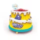 Torta formájú Party szappanbuborék fújó gép