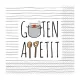 Guten Appetit Strip szalvéta 16 db-os 33x33 cm