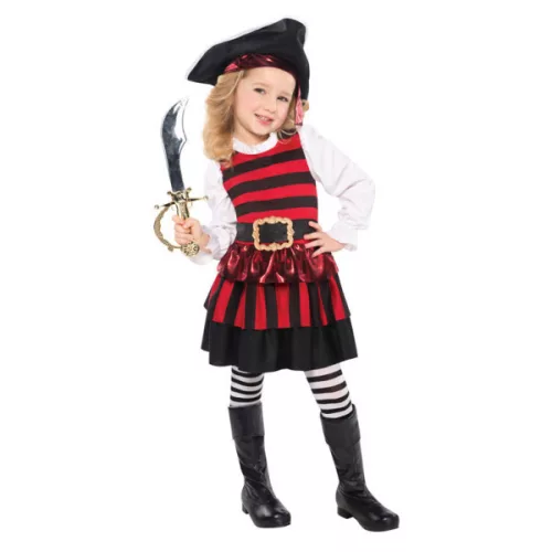 Kalózlány Little Lass jelmez 4-6 év