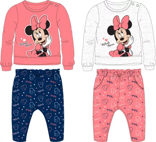 Disney Minnie Heartwarming baba melegítő szett 62-92 cm