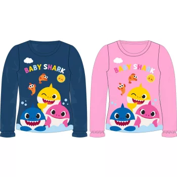   Baby Shark Fun gyerek hosszú ujjú póló 2 - 6 év / 92 - 116 cm