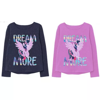   Én kicsi pónim Dream More gyerek hosszú póló, felső 3 - 8 év / 98 - 128 cm
