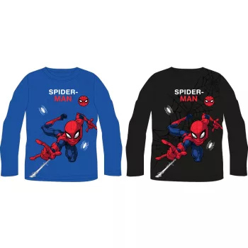   Pókember Web gyerek hosszú ujjú póló 4 - 9 év / 104 - 134 cm