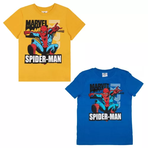 Pókember Marvel gyerek rövid póló, felső 4 - 9 év / 104 - 134 cm