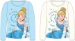 Disney Hercegnők Cinderella gyerek hosszú póló, felső 3 - 8 év / 98 - 128 cm