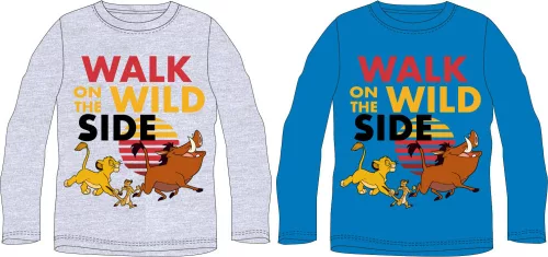 Disney Az Oroszlánkirály Wild gyerek rövid póló, felső 3 - 8 év / 98 - 128 cm