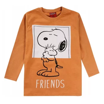   Snoopy Friends gyerek hosszú póló, felső 3 - 9 év / 98 - 134 cm