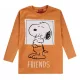 Snoopy Friends gyerek hosszú póló, felső 3 - 9 év / 98 - 134 cm