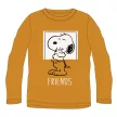 Snoopy Friends gyerek hosszú póló, felső 3 - 9 év / 98 - 134 cm