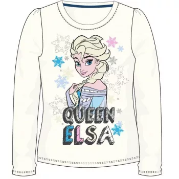   Disney Jégvarázs Queen gyerek hosszú póló, felső 4 - 9 év / 104 - 134 cm