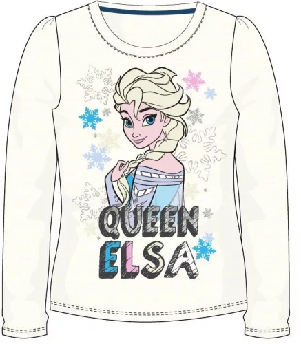 Disney Jégvarázs Queen gyerek hosszú póló, felső 4 - 9 év / 104 - 134 cm