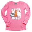 Medvetesók Never Grow Up gyerek hosszú póló, felső 9 - 14 év / 134 - 164 cm