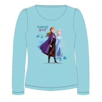   Disney Jégvarázs Forest Spirit gyerek hosszú póló, felső 4 - 9 év / 104 - 134 cm