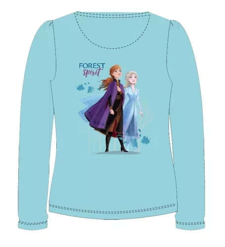 Disney Jégvarázs Forest Spirit gyerek hosszú póló, felső 4 - 9 év / 104 - 134 cm