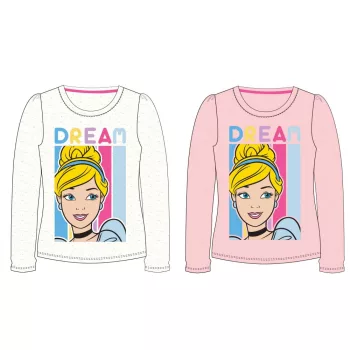   Disney Hercegnők Dream gyerek hosszú póló, felső 3 - 8 év / 98 - 128 cm