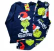 A Grincs Merry Whatever Blue gyerek hosszú pizsama 11 - 12 év / 146 - 152 cm