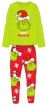 A Grincs Merry Whatever gyerek hosszú pizsama 11 - 12 év / 146 - 152 cm Velúr