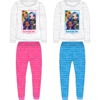   Rainbow High Chic gyerek hosszú pizsama 3 - 8 év / 98 - 128 cm