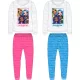 Rainbow High Chic gyerek hosszú pizsama 3 - 8 év / 98 - 128 cm