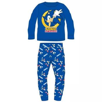 Sonic a sündisznó Blue gyerek hosszú pizsama 104-134 cm