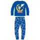 Sonic a sündisznó Blue gyerek hosszú pizsama 104-134 cm
