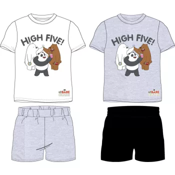   Medvetesók High Five gyerek rövid pizsama 9 - 14 év / 134 - 164 cm