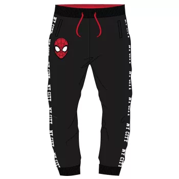   Pókember Black gyerek hosszú nadrág, jogging alsó 4 - 9 év / 104 - 134 cm