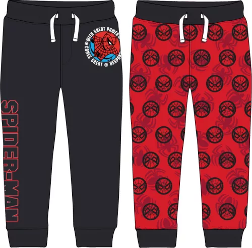 Pókember Power gyerek hosszú nadrág, jogging alsó 4 - 7 év / 104 - 122 cm