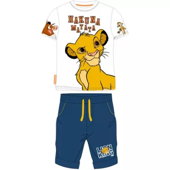  Disney Az Oroszlánkirály Hakuna Matata 2 részes rövid szett 3 - 8 év / 98 - 128 cm