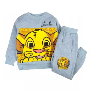   Disney Az Oroszlánkirály Cute gyerek melegítő, jogging szett 2 - 8 év / 92 - 128 cm