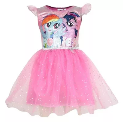 Én kicsi pónim Pinky gyerek ruha 3 - 8 év / 98 - 128 cm