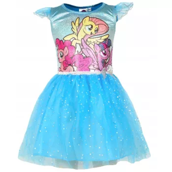 Én kicsi pónim Blue gyerek ruha 3 - 8 év / 98 - 128 cm