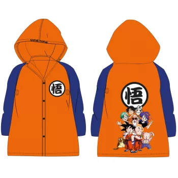 Dragon Ball Kids esőkabát 5 - 10 év / 110 - 140 cm