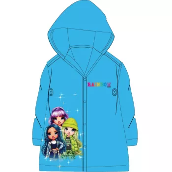Rainbow High Blue esőkabát 3 - 8 év / 98 - 128 cm