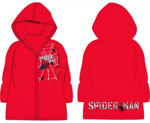 Pókember Web esőkabát 3 - 8 év / 98 - 128 cm