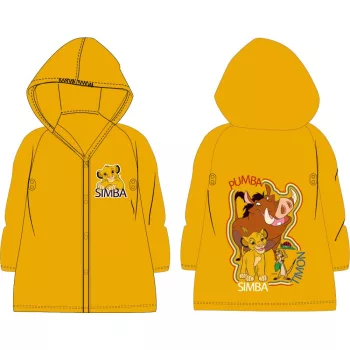   Disney Az Oroszlánkirály Pumba & Timon esőkabát 3 - 8 év / 98 - 128 cm