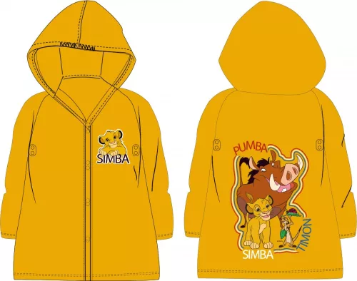 Disney Az Oroszlánkirály Pumba & Timon esőkabát 3 - 8 év / 98 - 128 cm