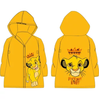  Disney Az Oroszlánkirály Future King esőkabát 3 - 8 év / 98 - 128 cm
