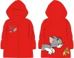 Tom és Jerry Red esőkabát 3 - 8 év / 98 - 128 cm