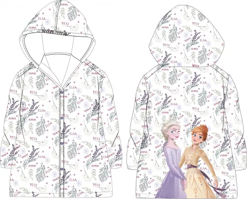 Disney Jégvarázs Garden esőkabát 4 - 9 év / 104 - 134 cm