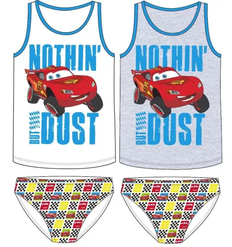 Disney Verdák Dust trikó + alsó szett 3 - 8 év / 98 - 128 cm