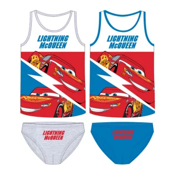   Disney Verdák Flash trikó + alsó szett 3 - 4 év / 98 - 104 cm