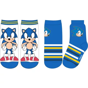 Sonic a sündisznó Blur gyerek zokni 23-34