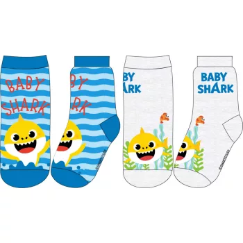 Baby Shark Wave gyerek zokni 23-30