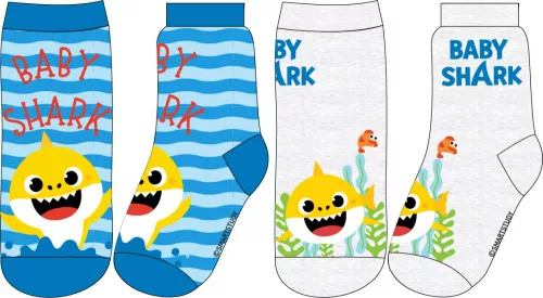 Baby Shark Wave gyerek zokni 23-30