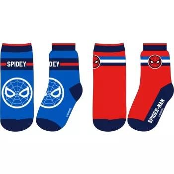 Pókember Red & Blue gyerek zokni 23-34