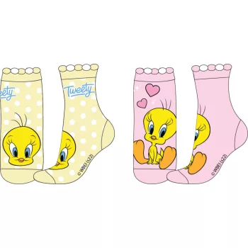 Bolondos Dallamok Tweety Love gyerek zokni 23-34