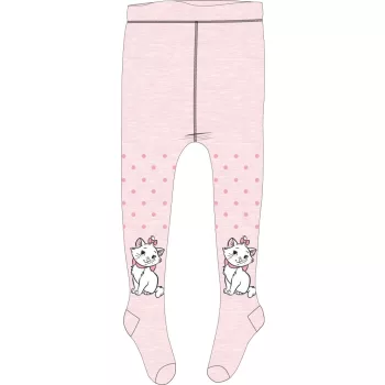   Disney Marie Pink Dots gyerek harisnya 3 - 8 év / 98 - 128 cm