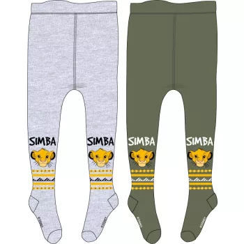   Disney Az Oroszlánkirály Simba gyerek harisnya 3 - 8 év / 98 - 128 cm
